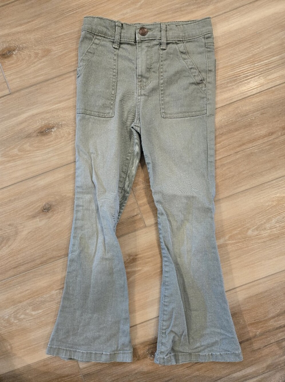 OshKosh B'gosh Slim Fit Jeans in Olive